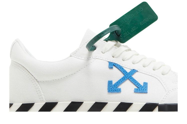 Кроссовки Off-White Vulc Sneaker 'White Blue'