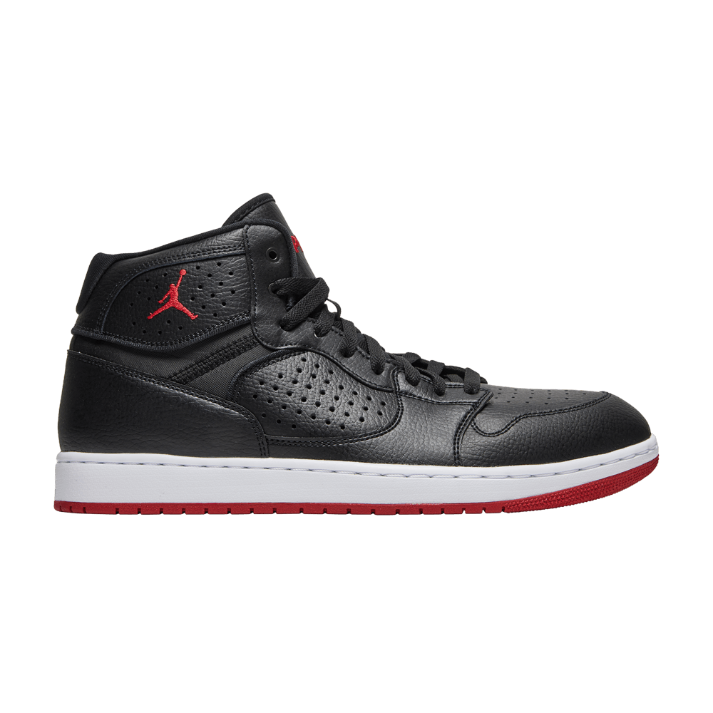 Кроссовки Air Jordan Access 'Black Gym Red'
