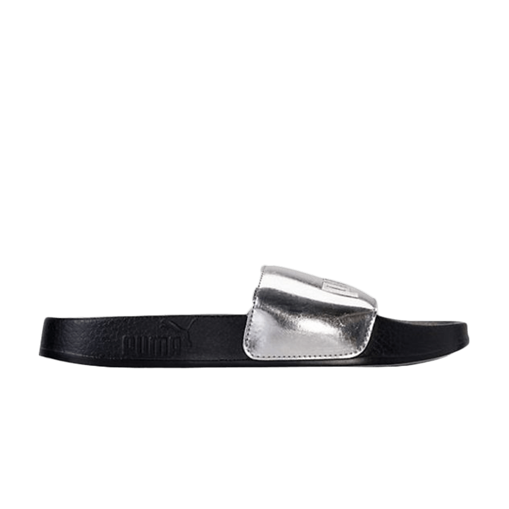 Кроссовки Puma Leadcat Mirror Jr 'Silver Black'