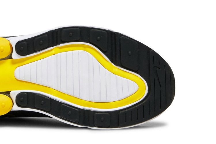 Кроссовки Nike Air Max 270 GS 'Anthracite Yellow Strike'