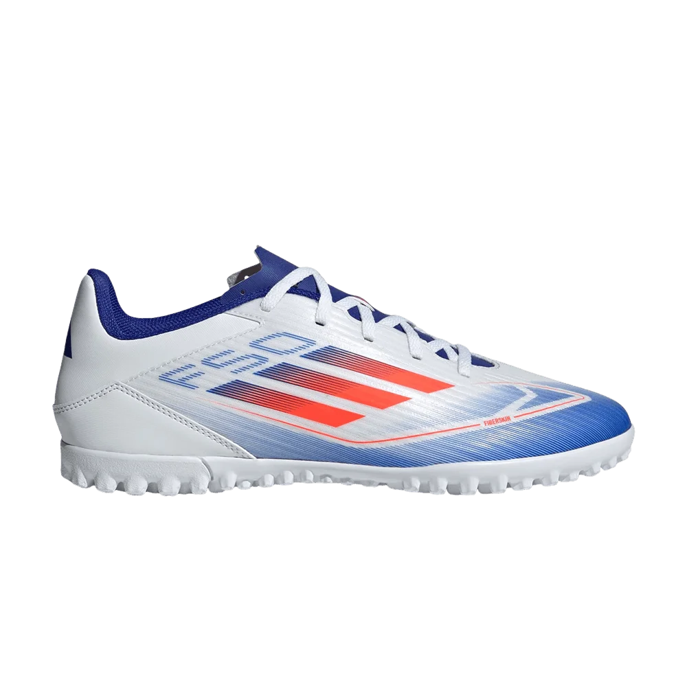 Krossovki-adidas-F50-Club-TF-Cloud-White-Solar-Red-Lucid-Blue