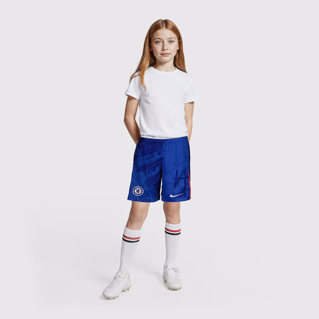Детские футбольные шорты Chelsea Nike Home Stadium Short 2025-26