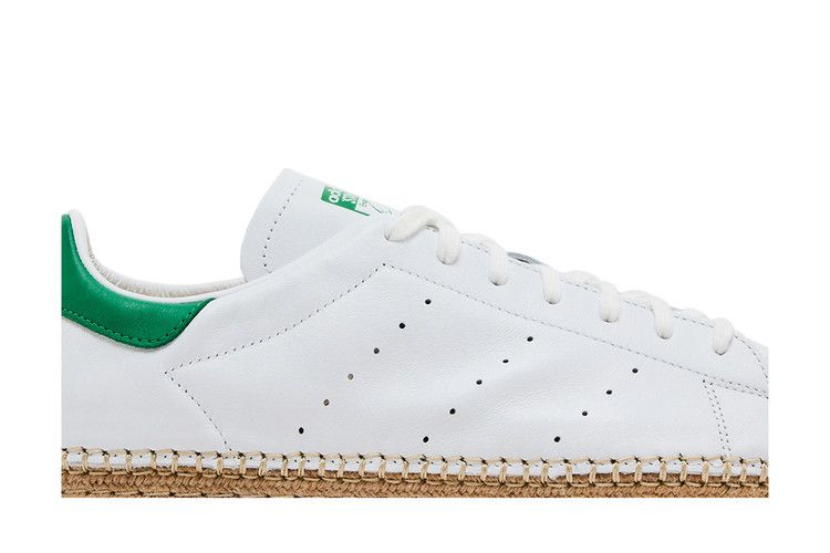 Кроссовки CLOT x adidas Stan Smith Espadrille 'White Green'