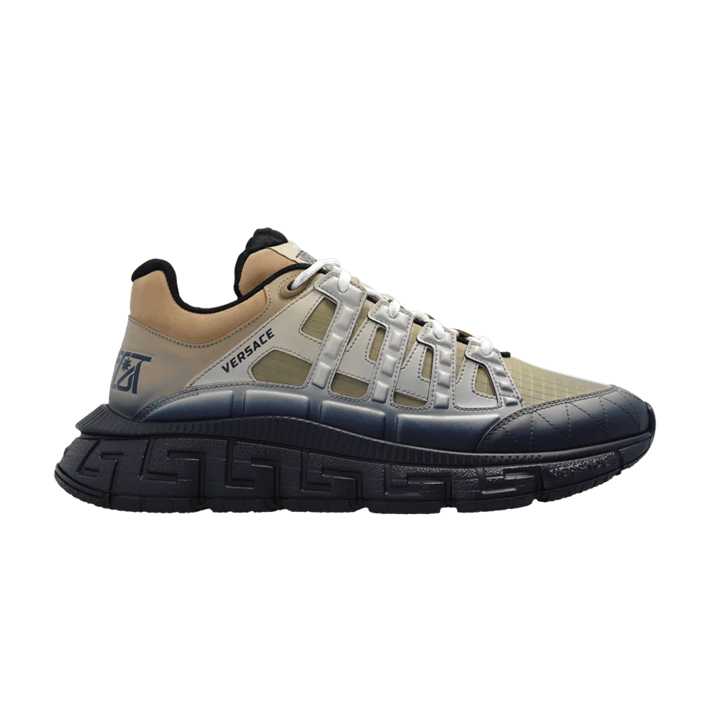 Krossovki-Versace-Trigreca-Sand-Navy-Blue-Sprayed