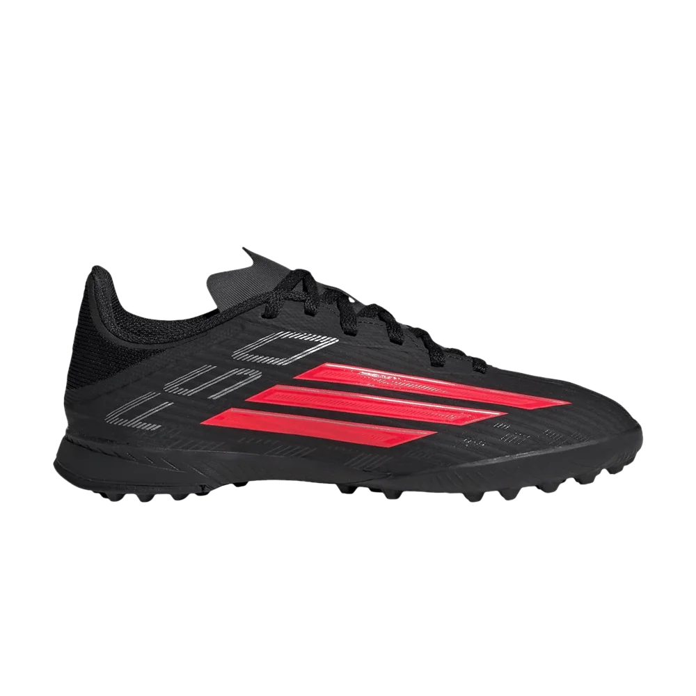 Krossovki-adidas-F50-League-TF-Little-Kid-Core-Black-Lucid-Red