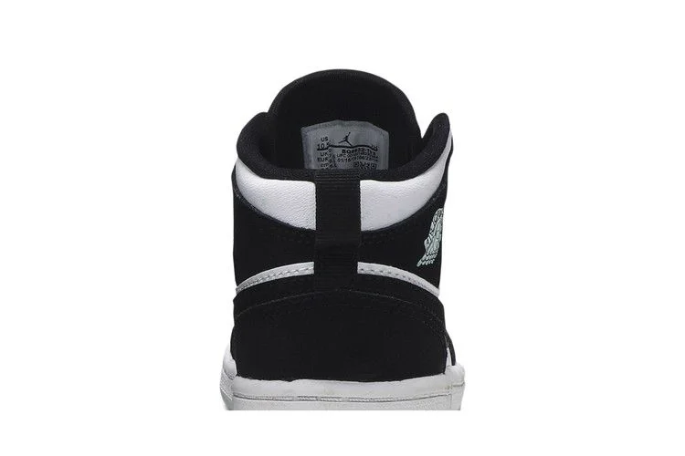 Кроссовки Air Jordan 1 Mid SE PS 'Glow in the Dark Panda'