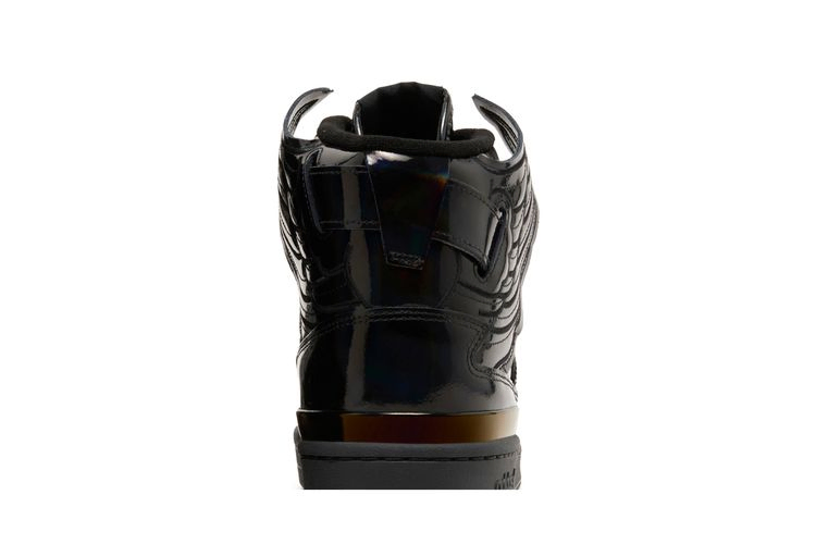 Кроссовки Jeremy Scott x adidas Forum Wings 4.0 'Black Opal'