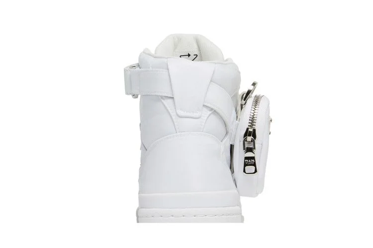 Кроссовки Prada x adidas Forum High 'White'