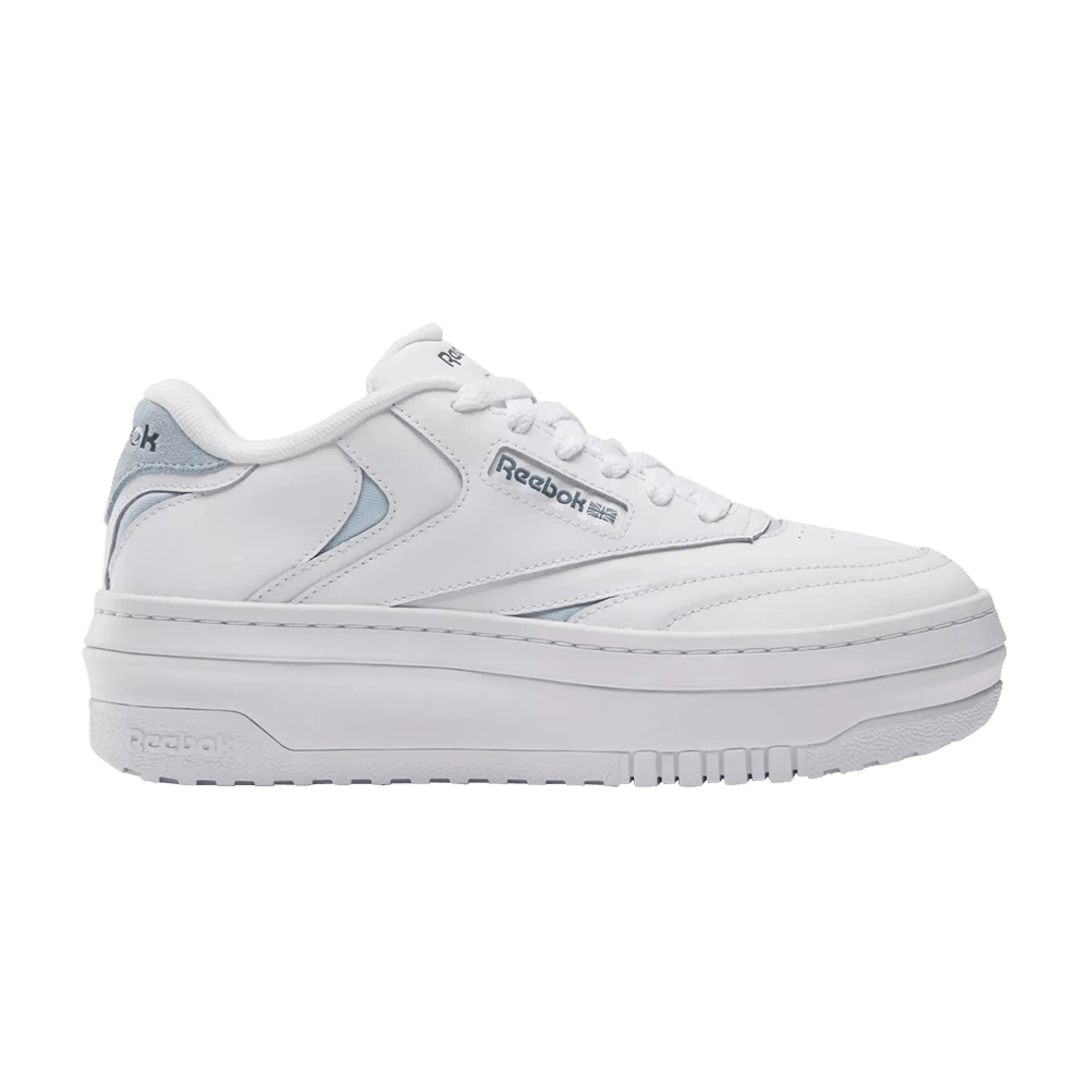 Кроссовки Reebok Wmns Club C Extra 'White Feel Good Blue'