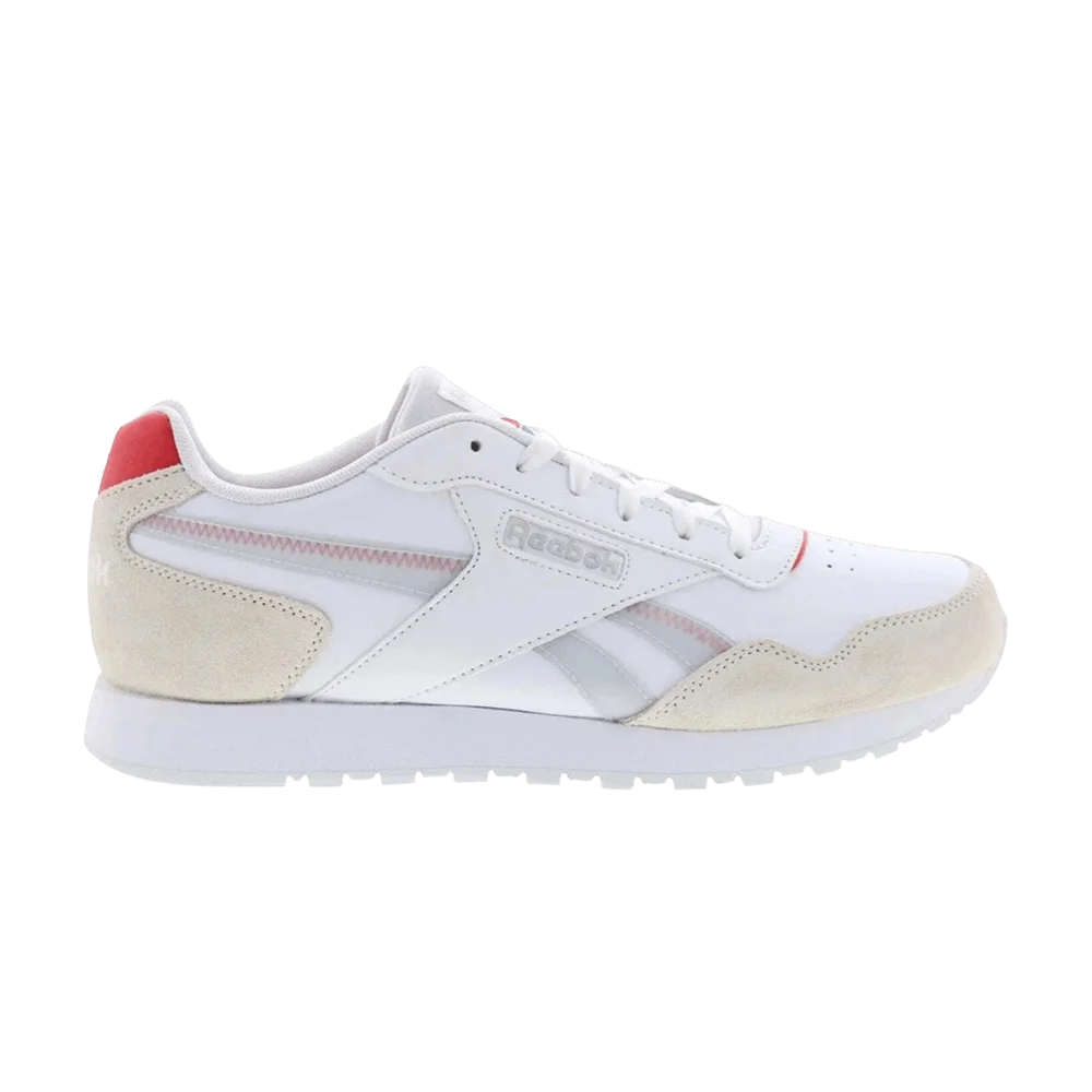Кроссовки Reebok Classic Harman Run 'White Vector Red Cold Grey'