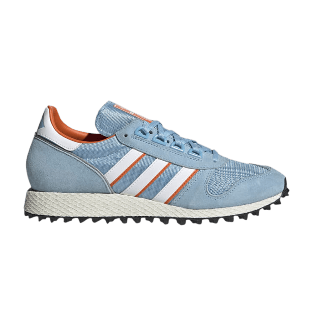 Кроссовки Robert Brooks x adidas Silverbirch SPZL 'Clear Blue'