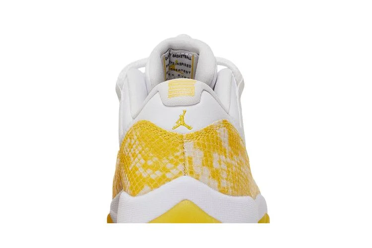 Krossovki-Wmns-Air-Jordan-11-Low-Yellow-Snakeskin-6
