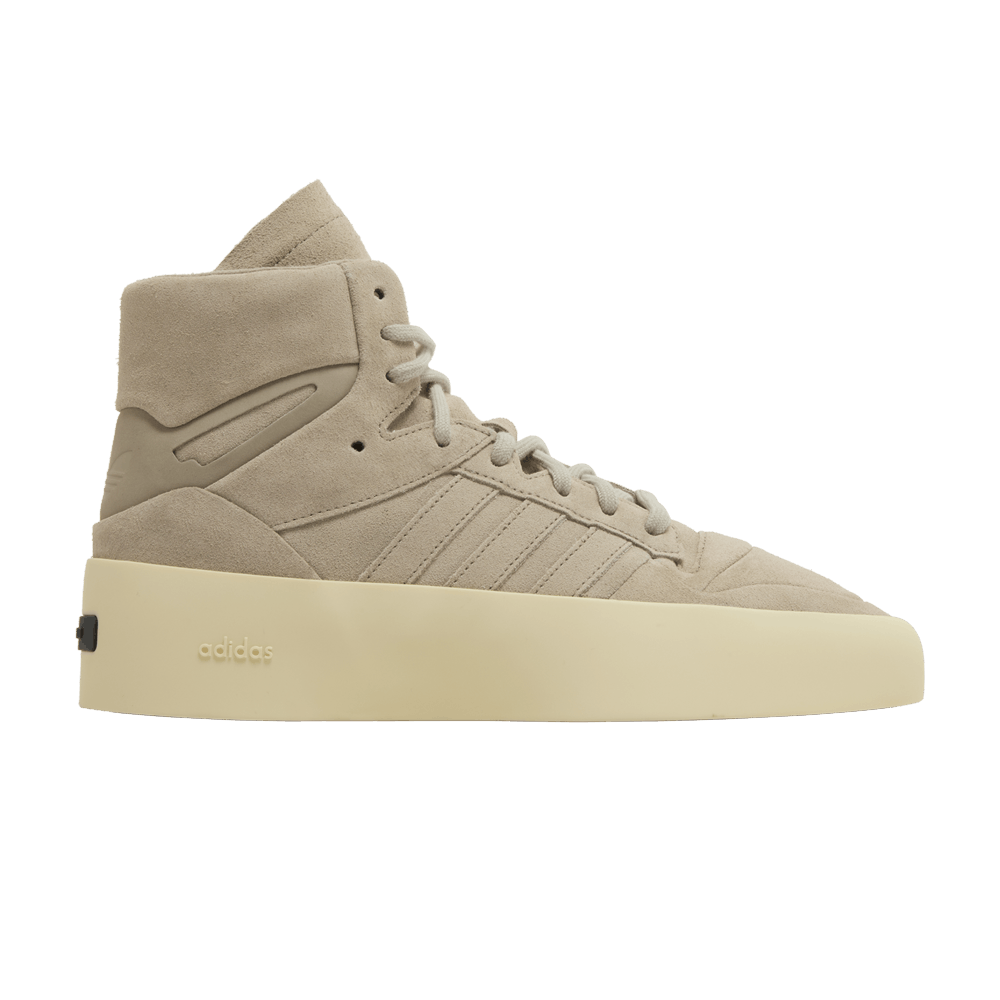 Кроссовки Fear of God Athletics x adidas '86 High 'Sesame'