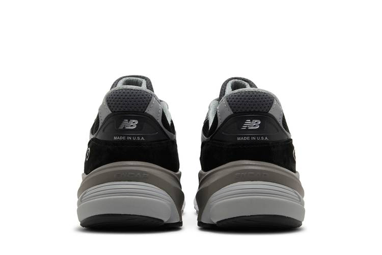 Кроссовки New Balance 990v6 Made in USA 'Black Silver'