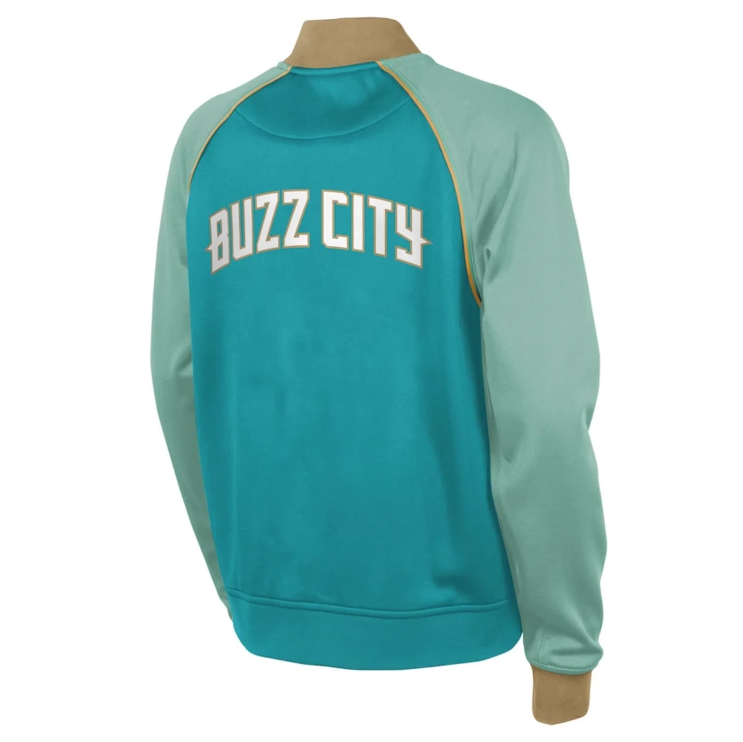 Спортивная куртка Charlotte Hornets City Edition On Court Showtime Full Zip Jacket