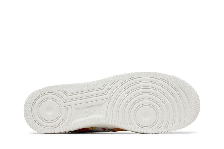 Кроссовки RTFKT x Takashi Murakami x Nike Air Force 1 Low 'Murakami Drip'