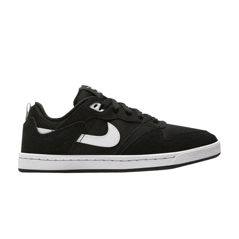 Кроссовки Nike Alleyoop SB GS 'Black White'