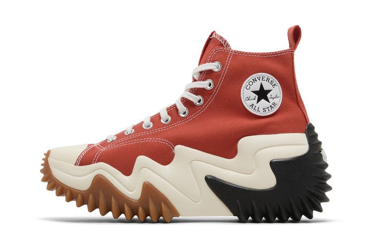 Converse Run Star Motion Platform High 'Seasonal Color - Mantra Orange'