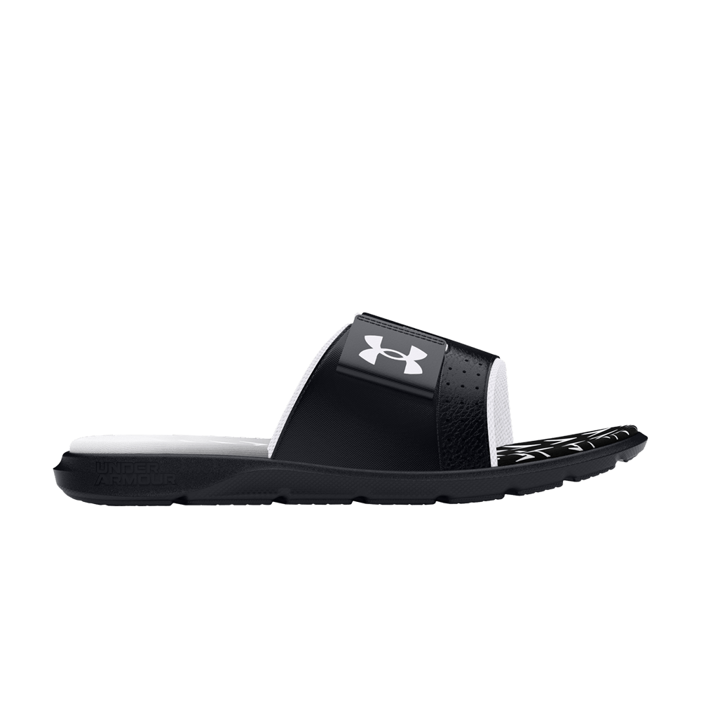 Under Armour Mercenary Slide 'Black White'
