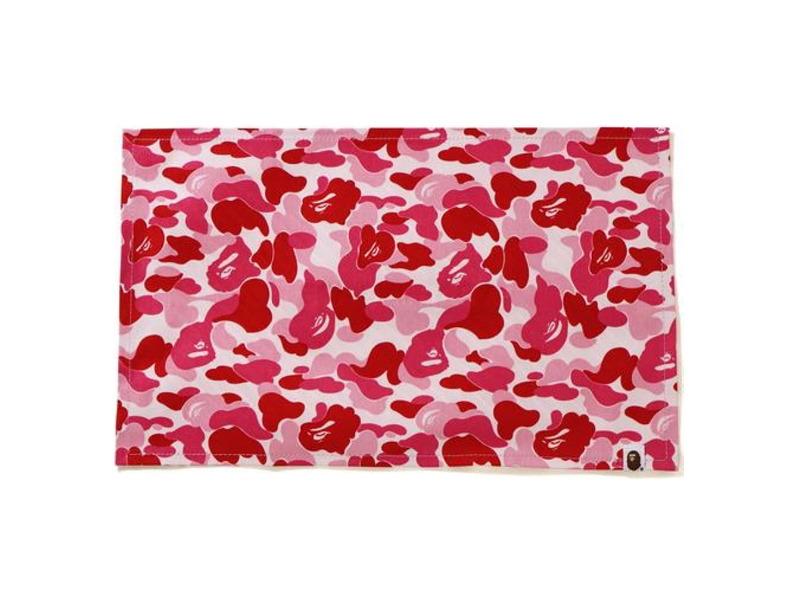 Сервировочная салфетка BAPE ABC Camo Place Mat (SS21) Pink