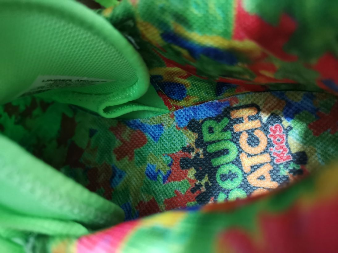 Кроссовки Sour Patch Kids x Under Armour Curry 7 Lime
