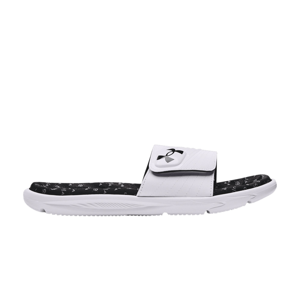 Under Armour Mercenary 12 Slide 'White Black'