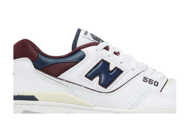 Кроссовки New Balance 550 'Burgundy Natural Indigo'