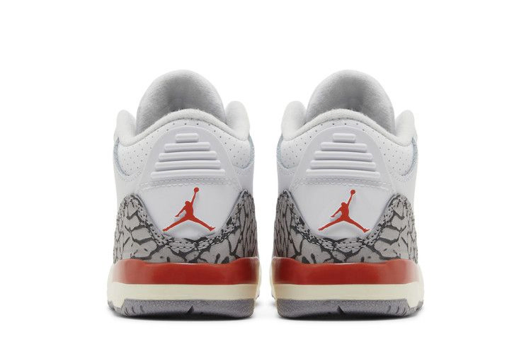 Кроссовки Air Jordan 3 Retro TD 'Georgia Peach'