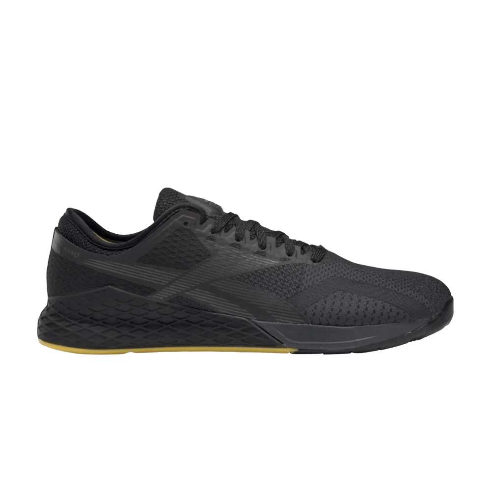 Кроссовки Reebok Nano 9 'Black Toxic Yellow'