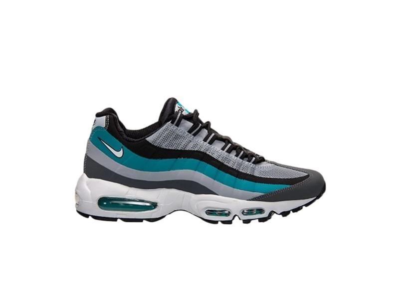Кроссовки Nike Air Max 95 No Sew White Tribal Green