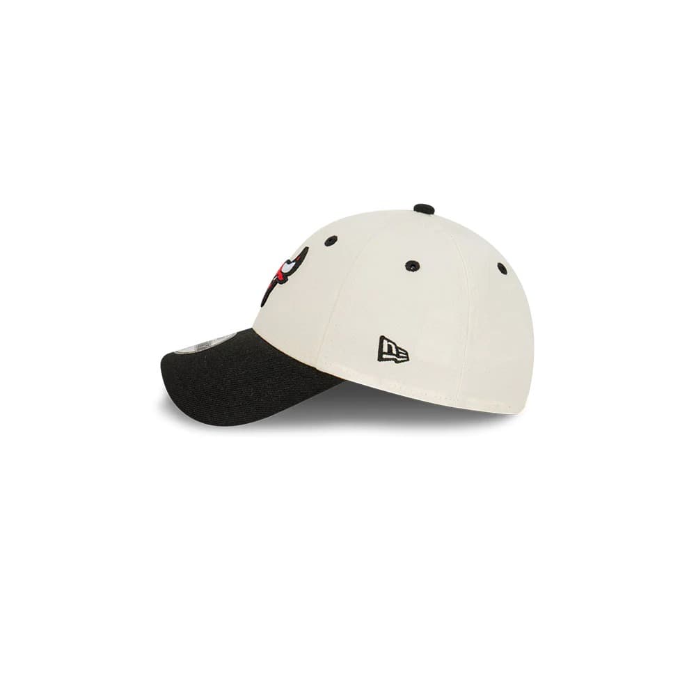 Бейсболка New Era Chicago Bulls 9FORTY Two Tone Youth NBA Snapback Hat