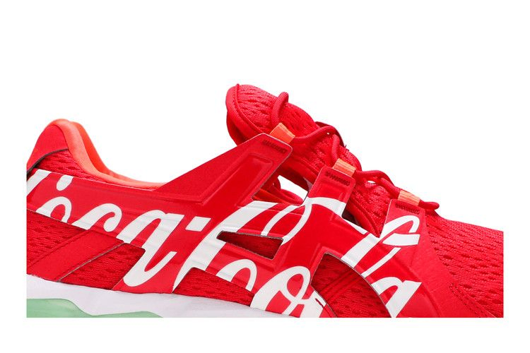 Кроссовки ASICS Coca-Cola x Gel Quantum 90 'Red'
