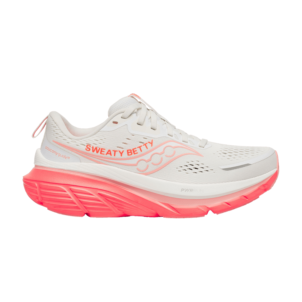 Кроссовки Saucony Sweaty Betty x Wmns Guide 18 'White Fluoro'