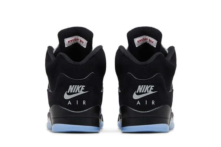 Кроссовки Air Jordan 5 Retro OG GS 'Black Metallic Reimagined'