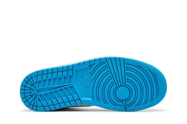 Кроссовки Wmns Air Jordan 1 Mid 'Dark Powder Blue'