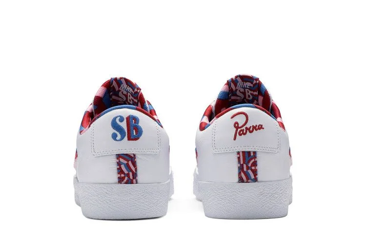 Кроссовки Parra x Nike Blazer Low GT SB QS