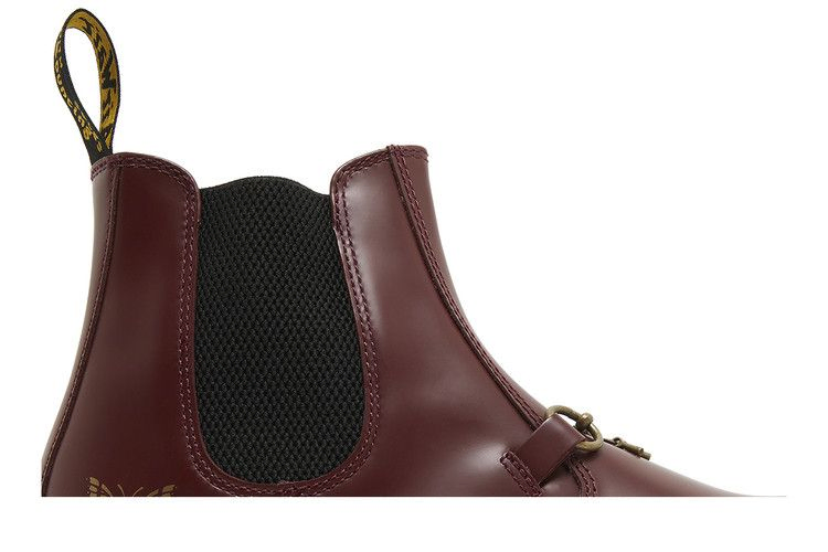 Кроссовки Needles x Dr. Martens 2976 Snaffle Chelsea 'Cherry Red'