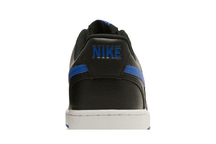 Кроссовки Nike Court Vision Low 'Black Game Royal'