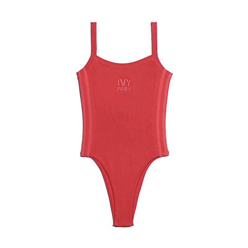 Боди adidas Ivy Park Knit Tank Bodysuit Real Coral