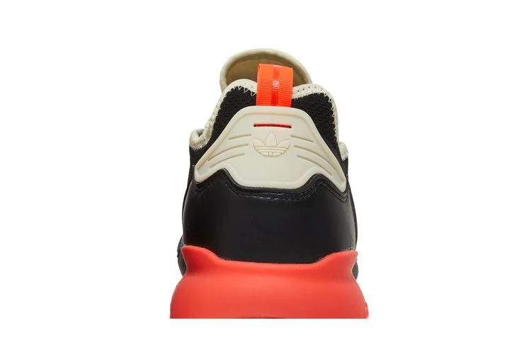 Кроссовки Adidas ZX 2K Boost 'Black Solar Red'