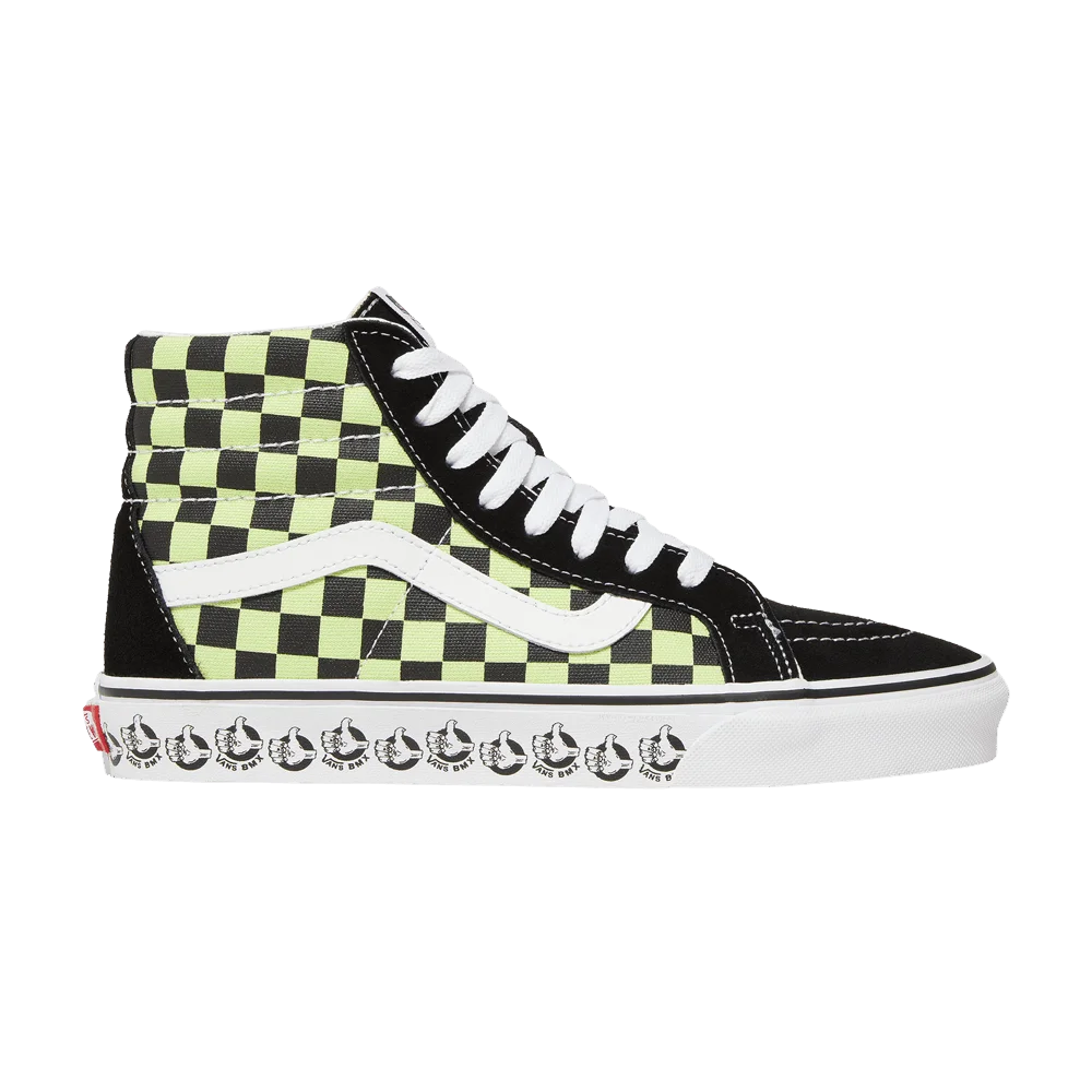 Krossovki-Vans-BMX-Sk8-Hi-Reissue-Black-Sharp-Green