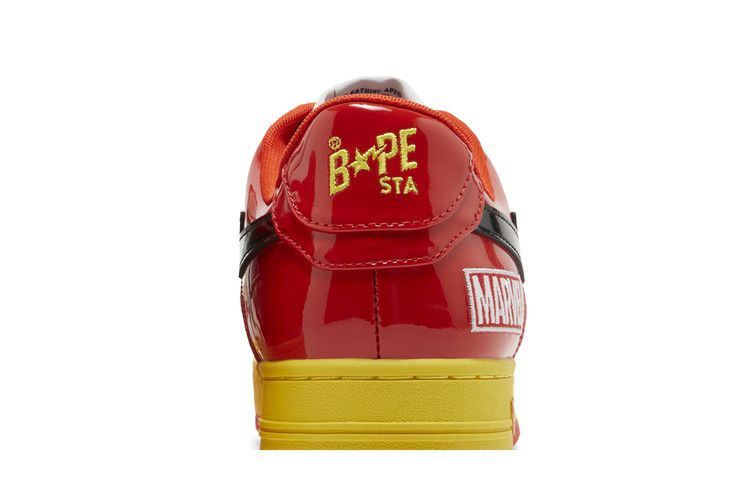 Кроссовки Marvel x Bapesta 'Iron Man'