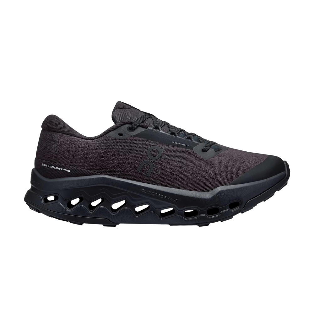 Кроссовки ON Wmns Cloudsurfer Trail 2 Waterproof 'Triple Black'