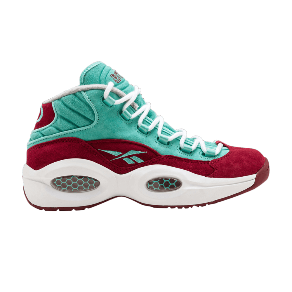 Кроссовки Sneakersnstuff x Reebok Question Mid 'A Shoe about Nothing'