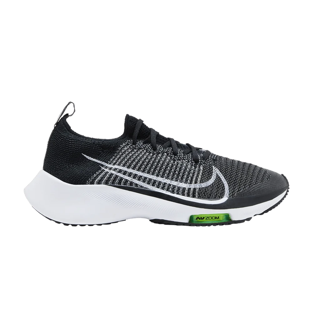 Кроссовки Nike Air Zoom Tempo Flyknit GS 'Black White Volt'