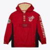 Mitchell-Ness-Red-Miami-Heat-Team-OG-2.0-Vintage-Logo-Anorak-Quarter-Zip-Hoodie-Windbreaker-Jacket-100x100