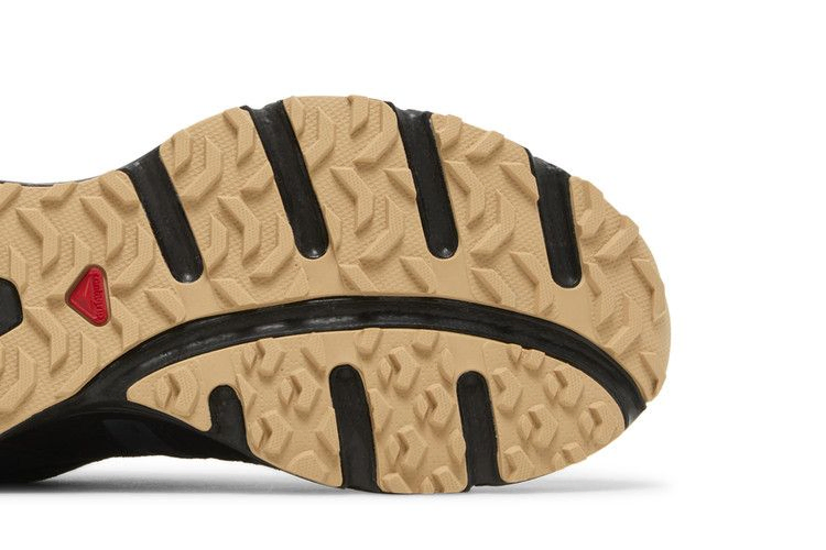 Кроссовки Salomon X-Mission 4 Suede 'Black Gum'