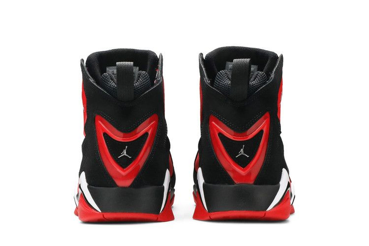 Кроссовки Air Jordan True Flight 'Black University Red'