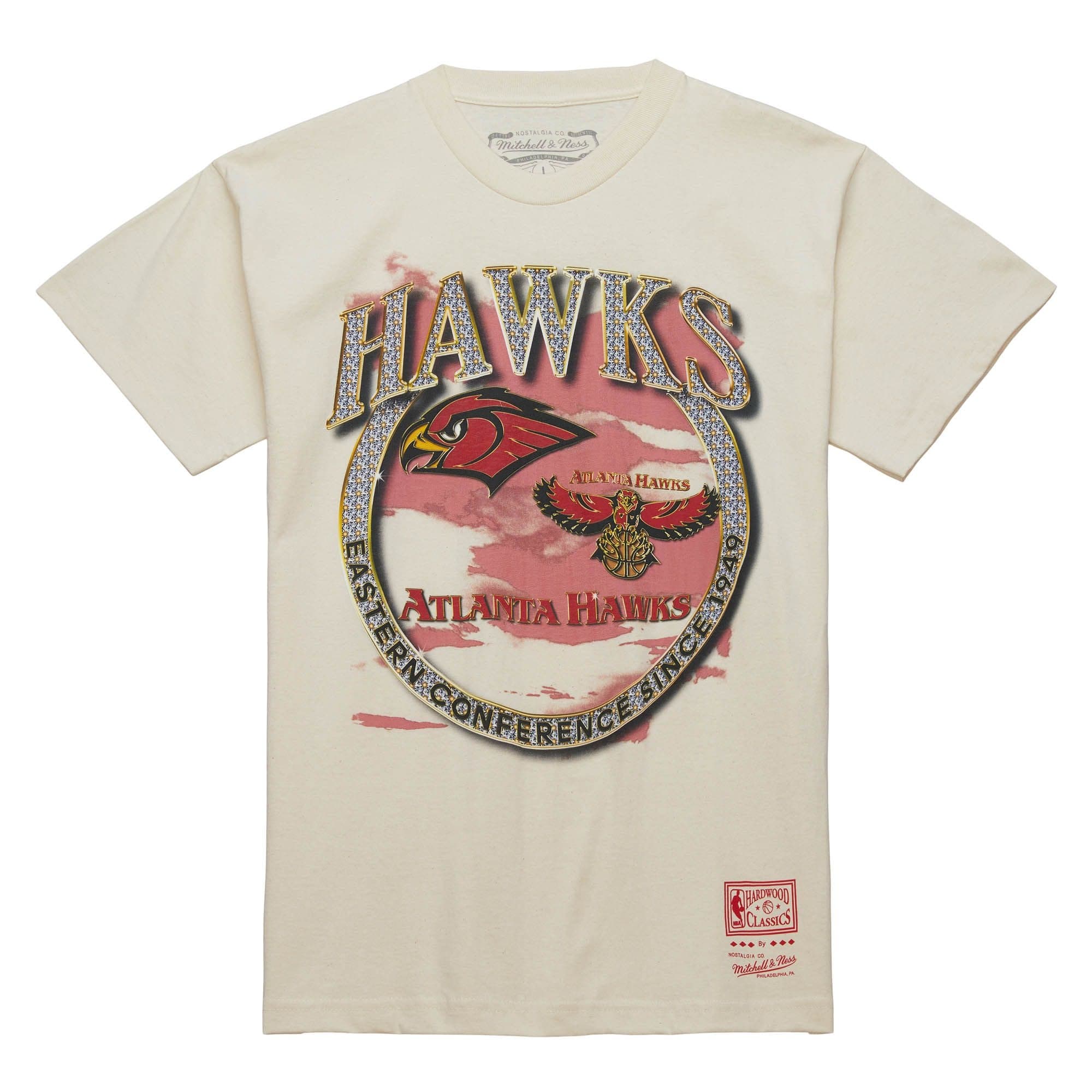 Футболка Mitchell & Ness Crown Jewels SS HWC Atlanta Hawks T-Shirt