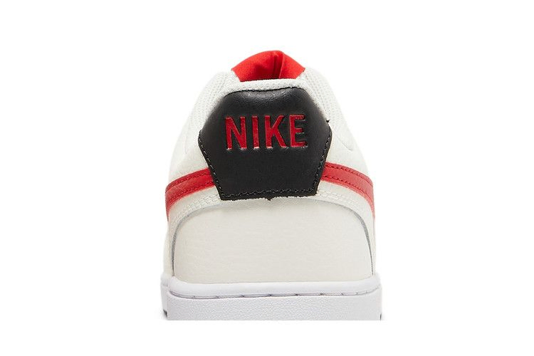 Кроссовки Nike Court Vision Low 'Sail University Red'